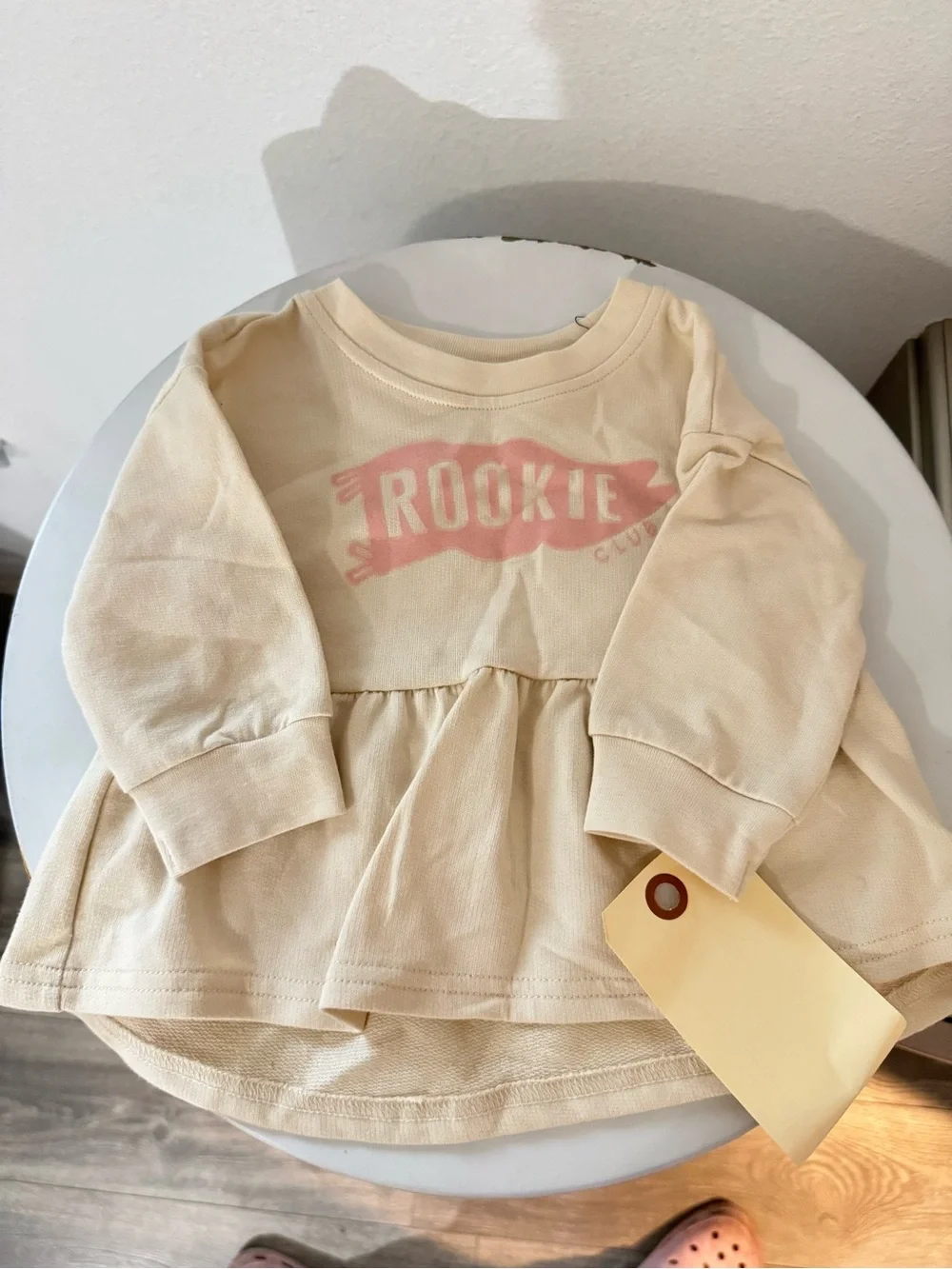 Carter's Soft Pink Two-Piece Baby Set
